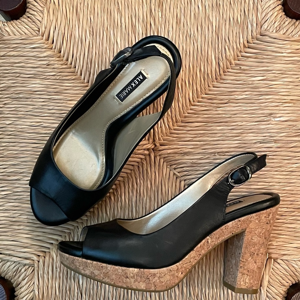 Alex Marie Black Dress Shoes
